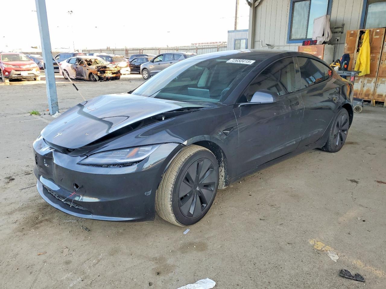 2025 Tesla Model 3