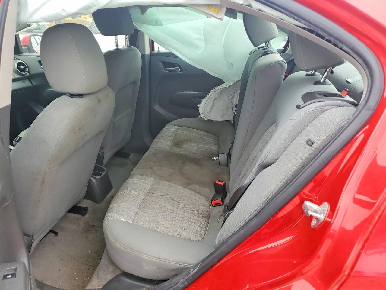 2015 Chevrolet Sonic lt