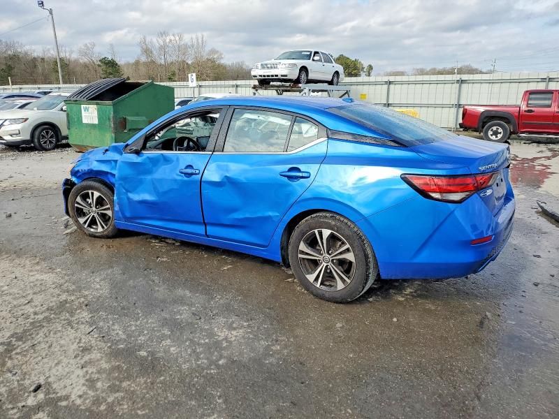 2022 Nissan Sentra sv