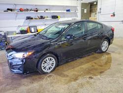 Subaru salvage cars for sale: 2018 Subaru Impreza Premium