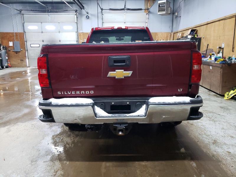 2016 Chevrolet Silverado K2500 Heavy Duty LT
