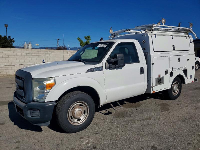 2013 Ford F350 Super Duty Utility / Service Truck