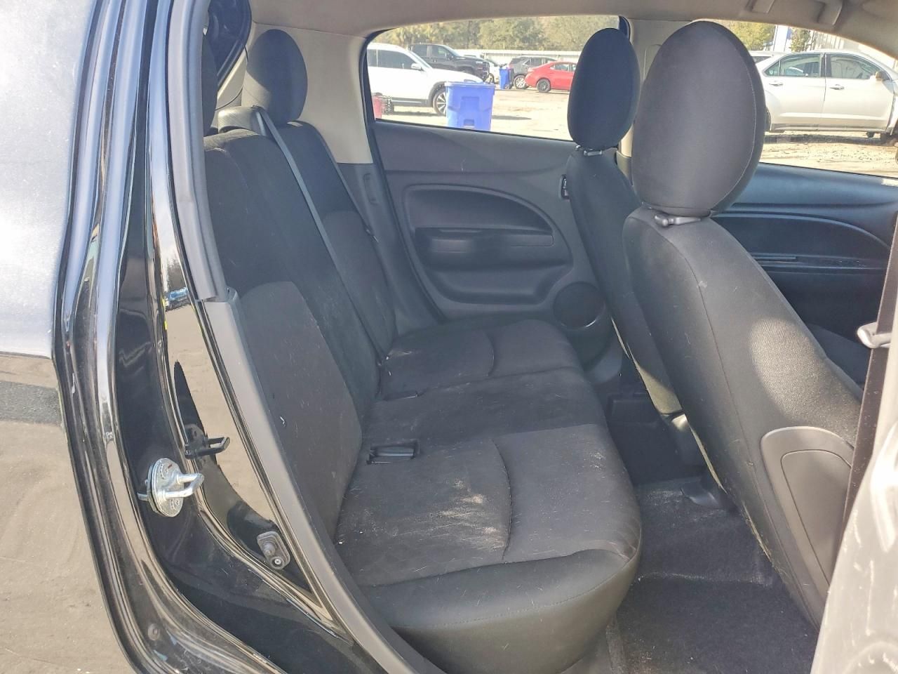 2021 Mitsubishi Mirage es