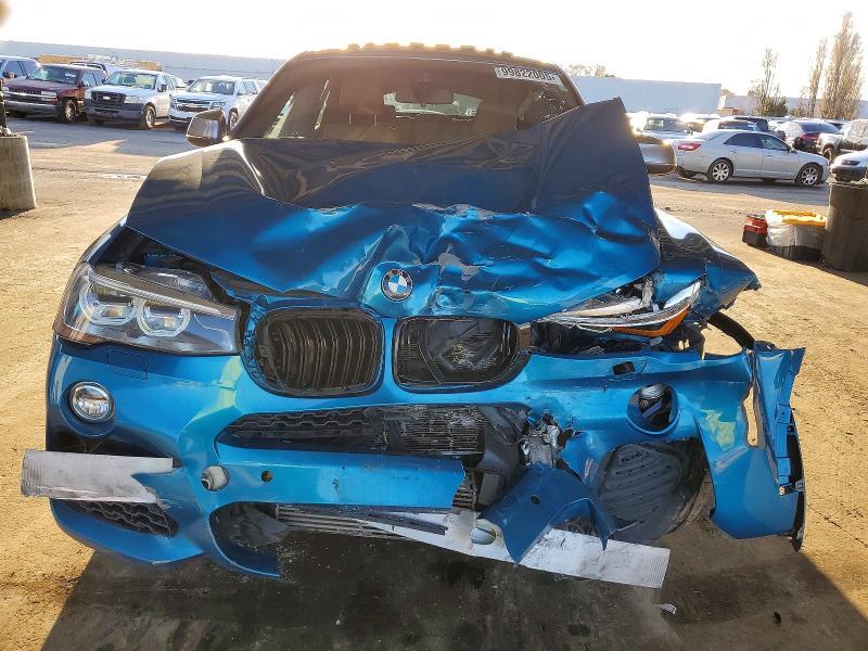 2017 BMW X4 Xdrivem40i