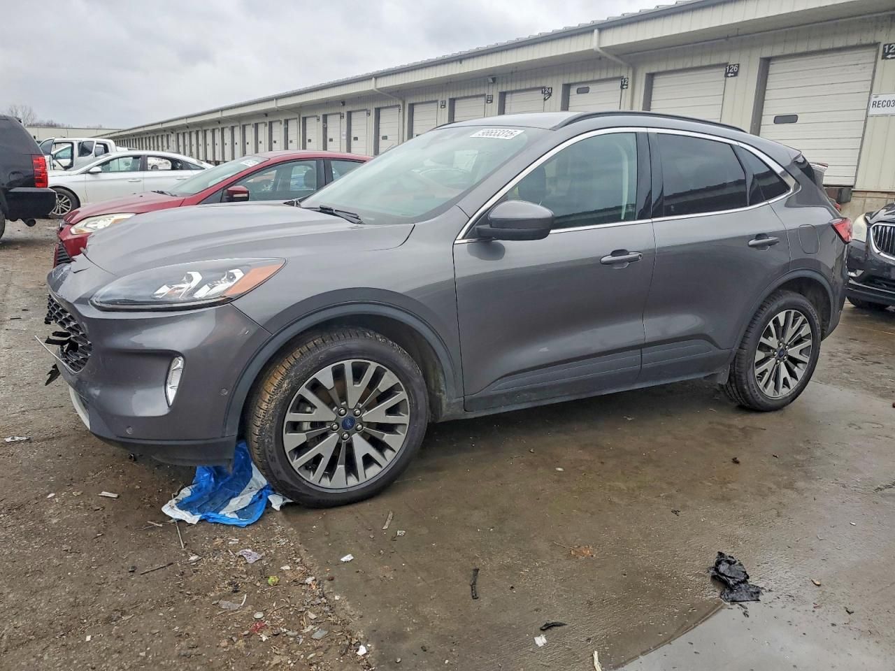 2021 Ford Escape Titanium