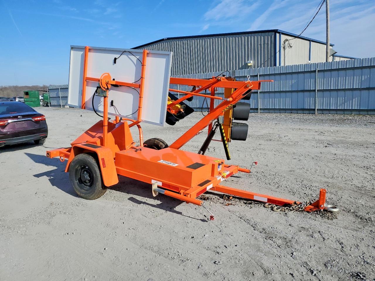 2022 Other 2022 Omjc Traffic Signal System Trailer
