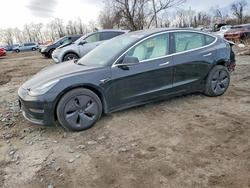 Tesla Model 3 salvage cars for sale: 2019 Tesla Model 3