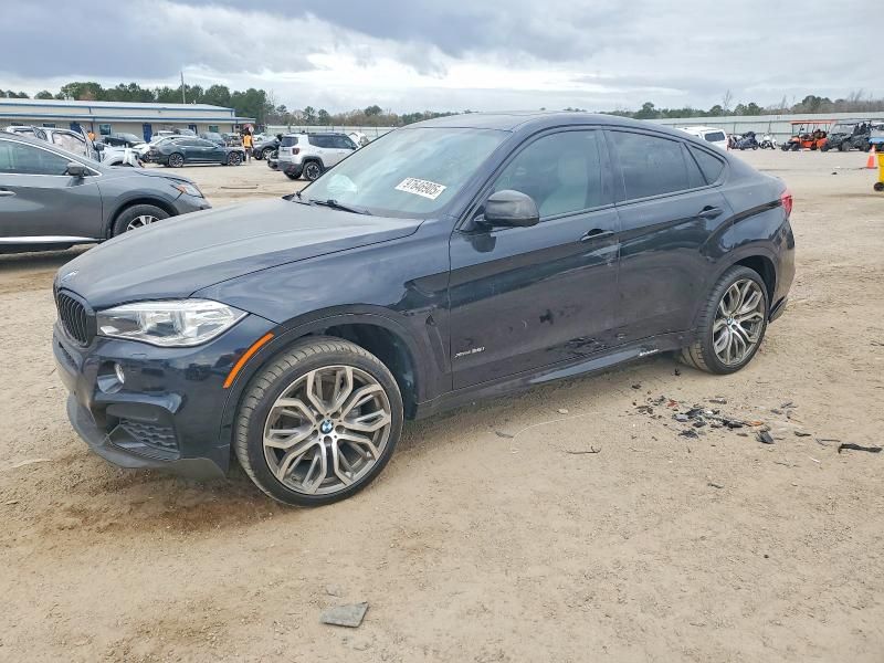 2016 BMW X6 Xdrive35i