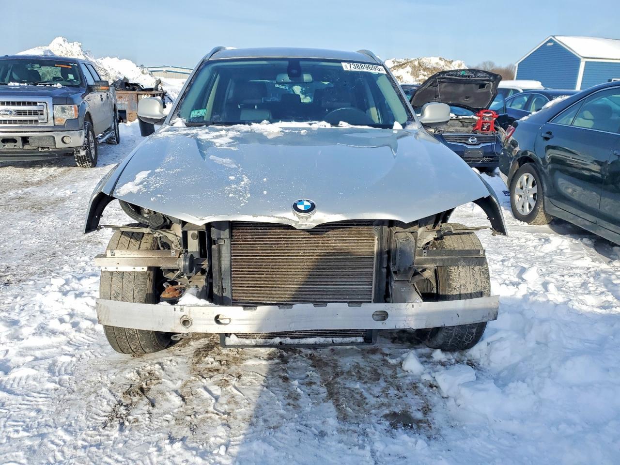2012 BMW X3 Xdrive28i