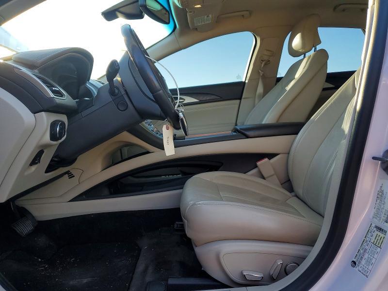 2018 Lincoln Mkz Hybrid Reserve
