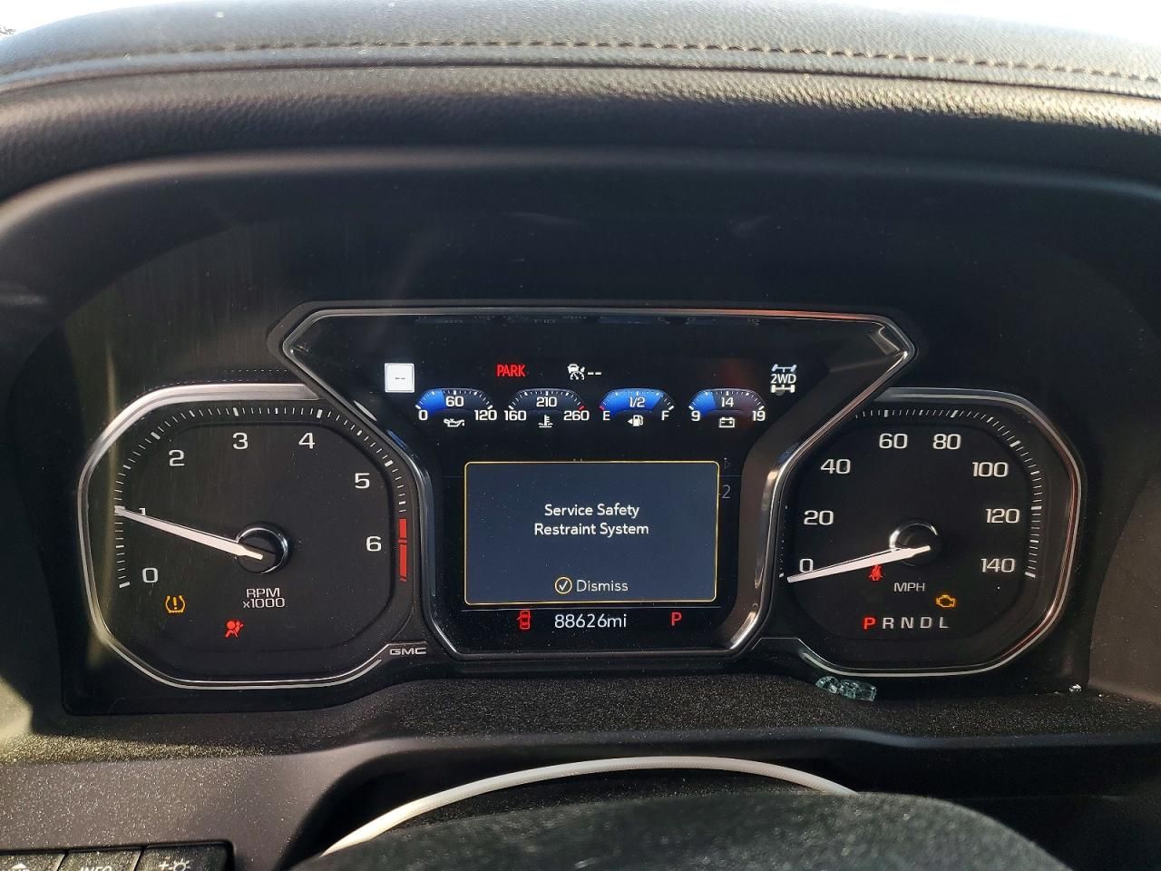 2022 GMC Sierra Limited K1500 AT4