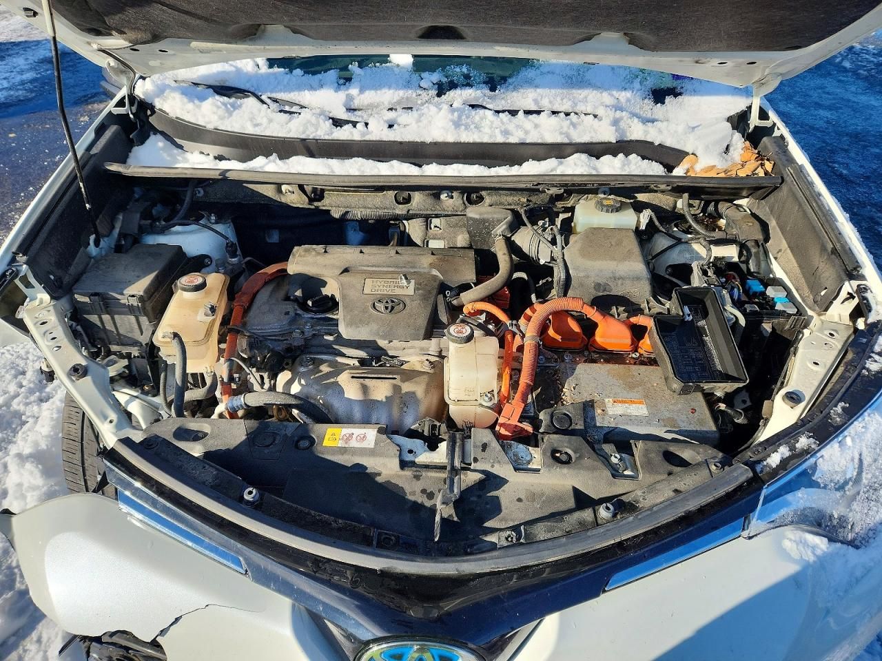 2018 Toyota Rav4 hv Limited