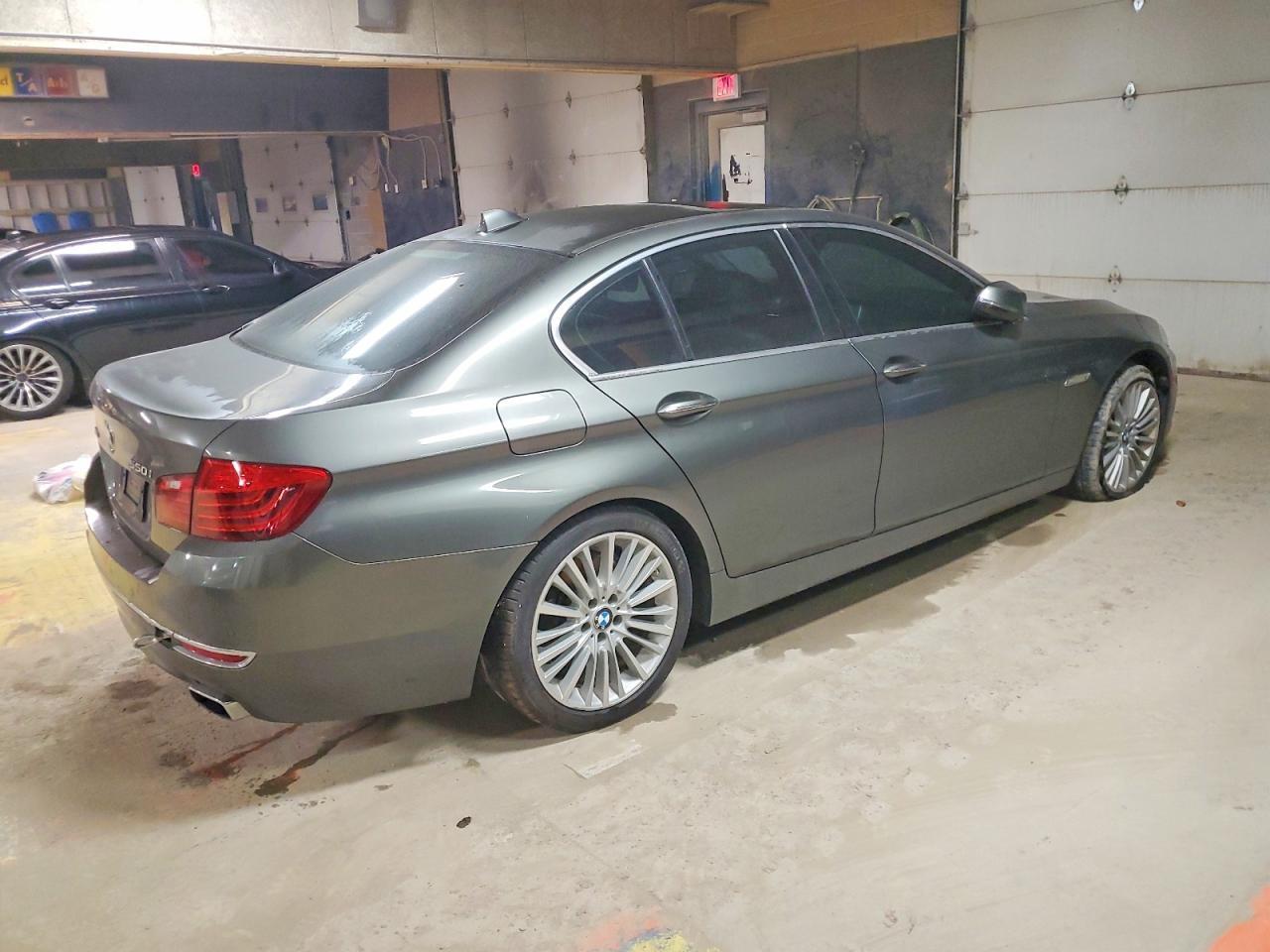2015 BMW 550 xi