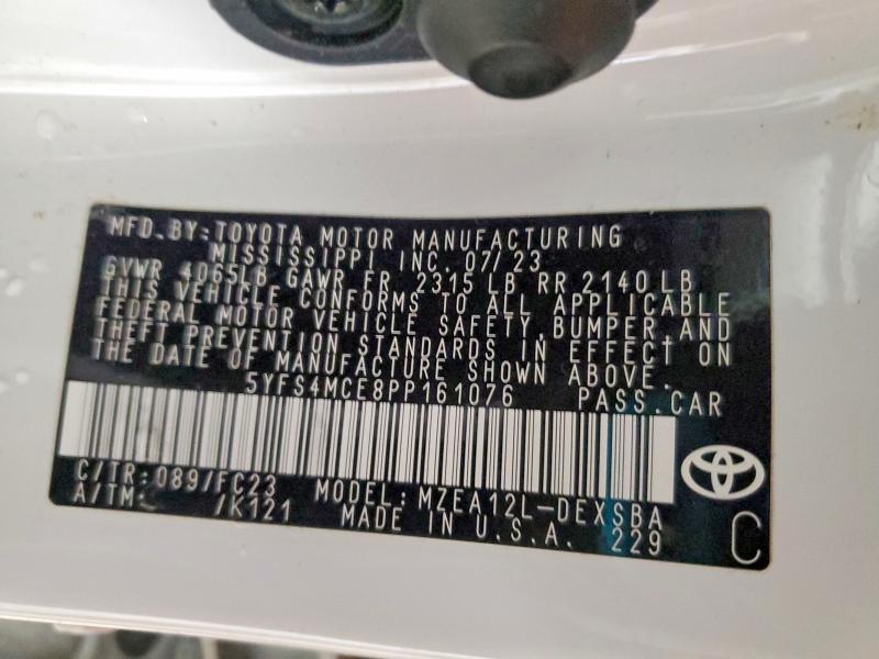 2023 Toyota Corolla se