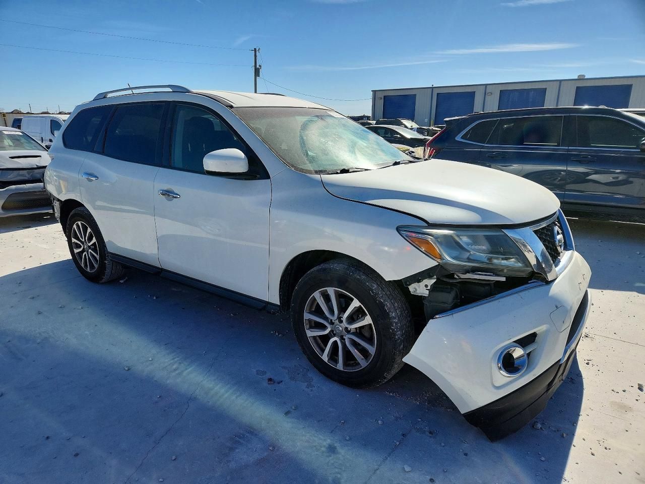 2015 Nissan Pathfinder s