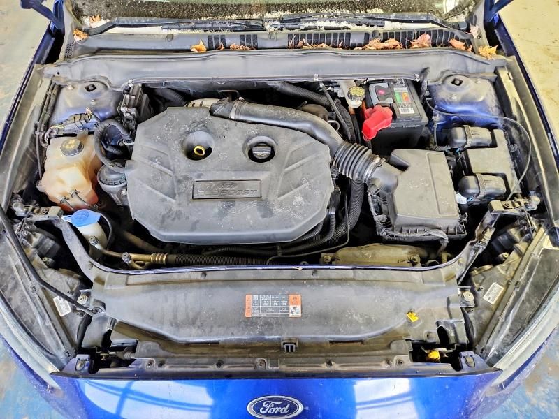 2016 Ford Fusion Titanium