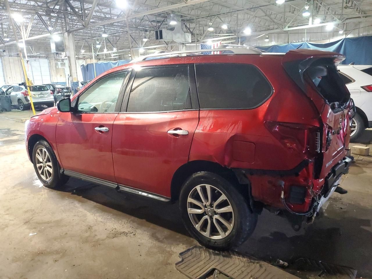 2015 Nissan Pathfinder s