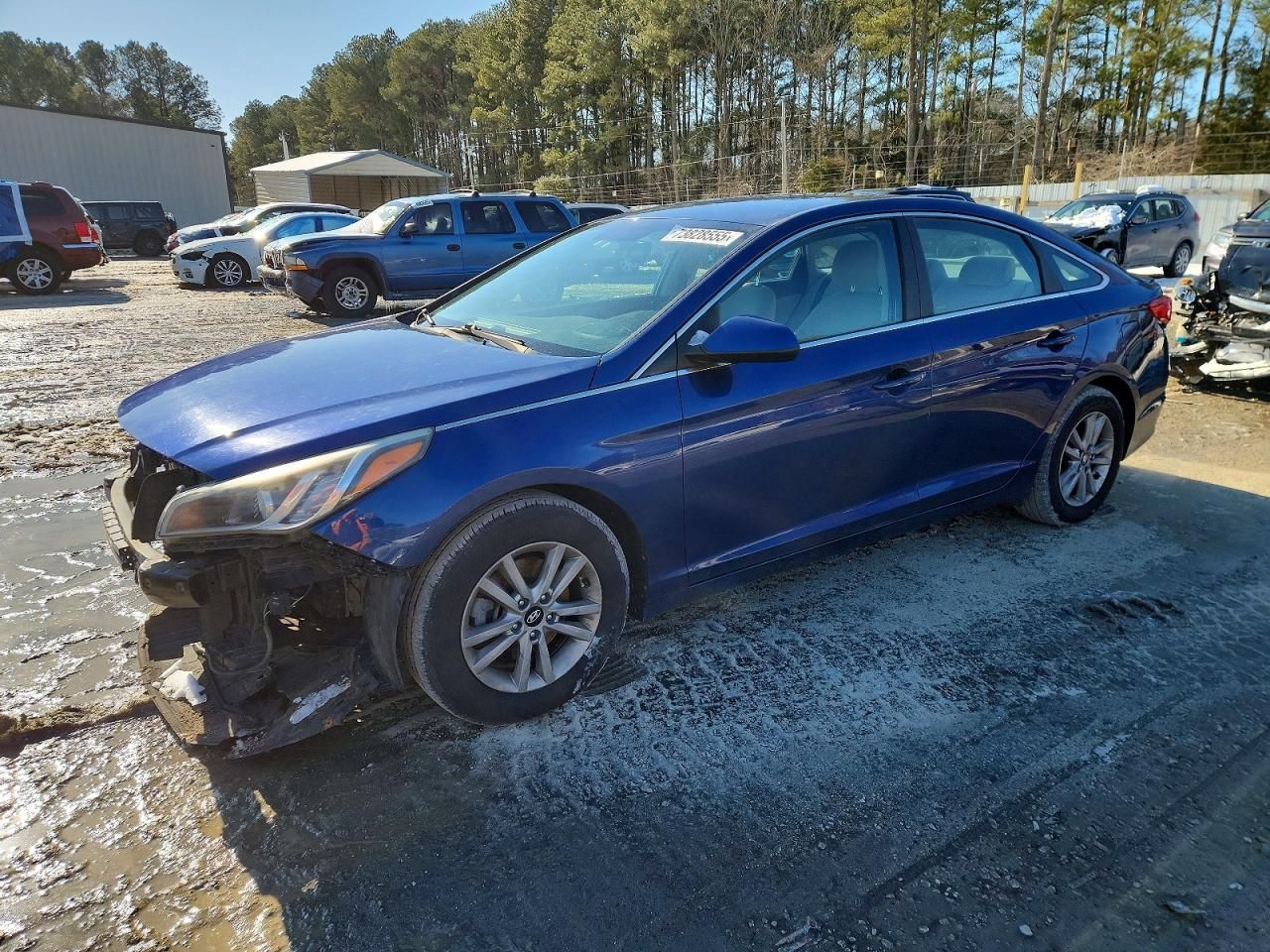 2016 Hyundai Sonata se