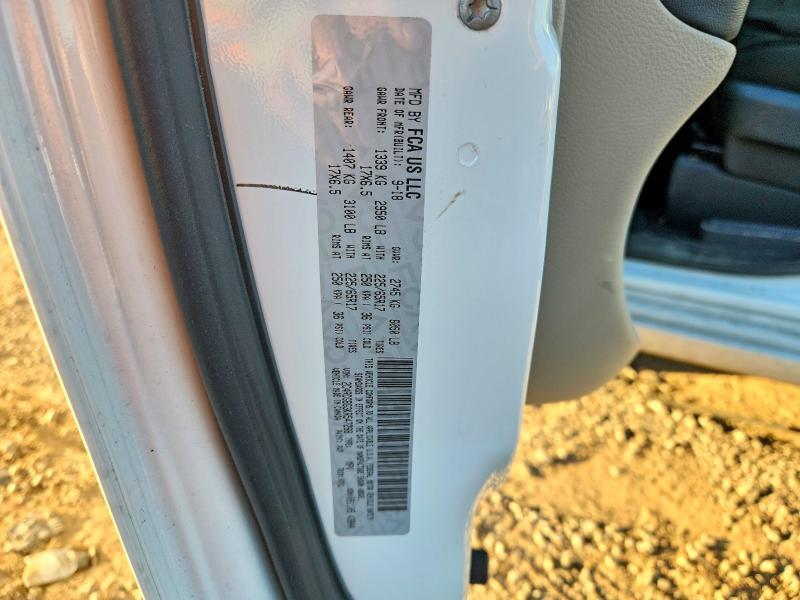 2019 Dodge Grand Caravan se