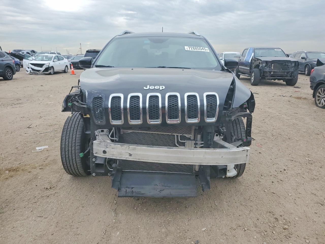 2018 Jeep Cherokee Limited