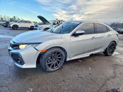Honda Civic salvage cars for sale: 2019 Honda Civic ex