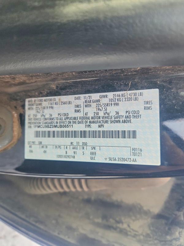 2021 Ford Escape se