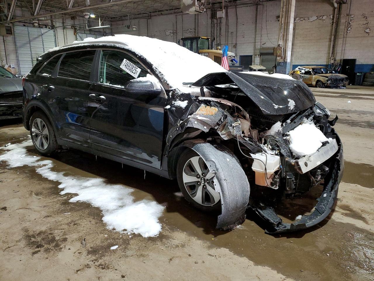 2017 KIA Niro fe