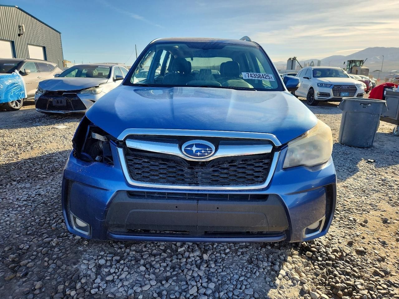 2015 Subaru Forester 2.0xt Touring
