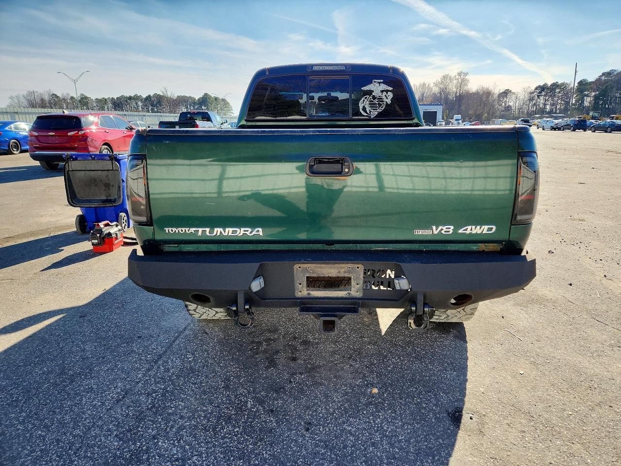 2002 Toyota Tundra Access cab