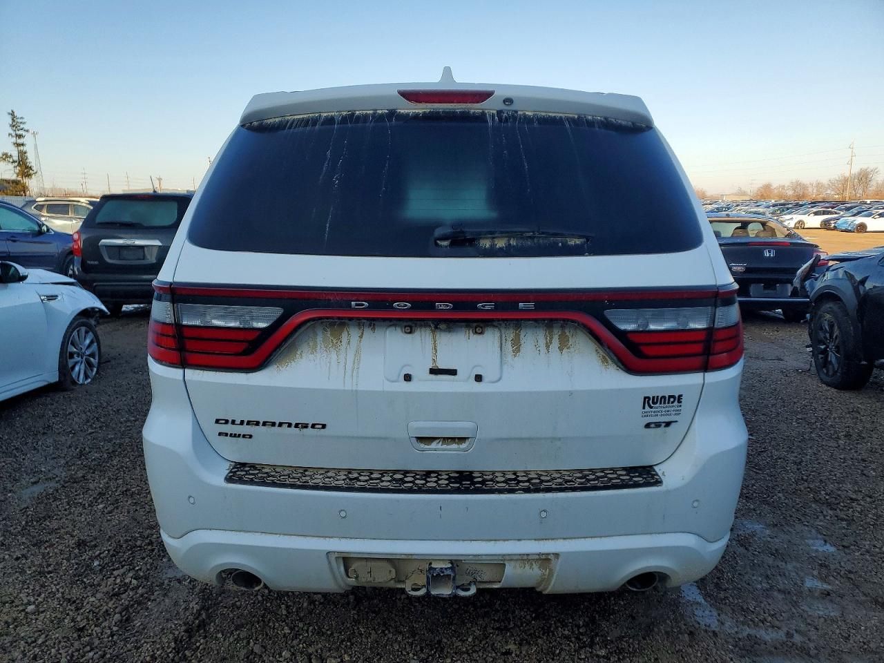 2017 Dodge Durango gt