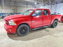 Dodge 1500 salvage cars for sale: 2014 Dodge Ram 1500 st
