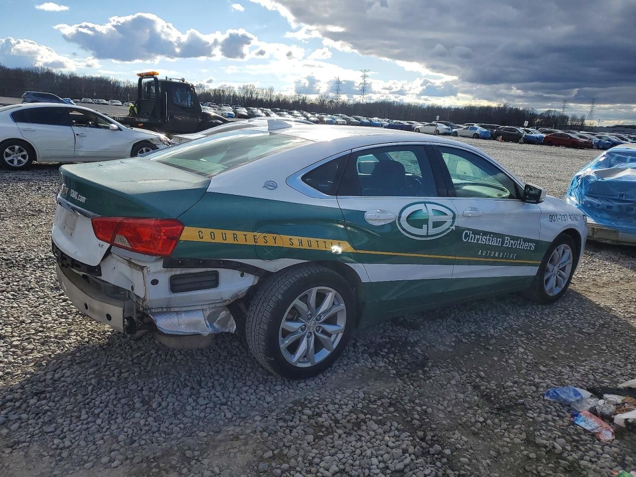 2018 Chevrolet Impala lt