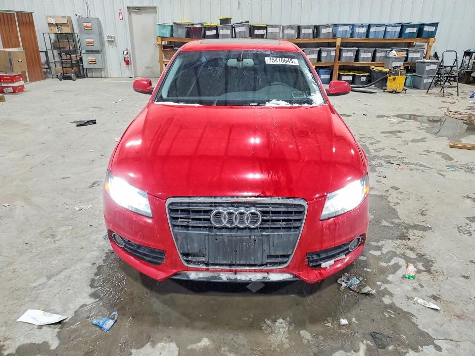 2012 Audi A4 Prestige