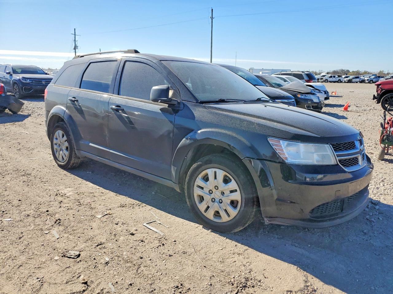 2018 Dodge Journey se