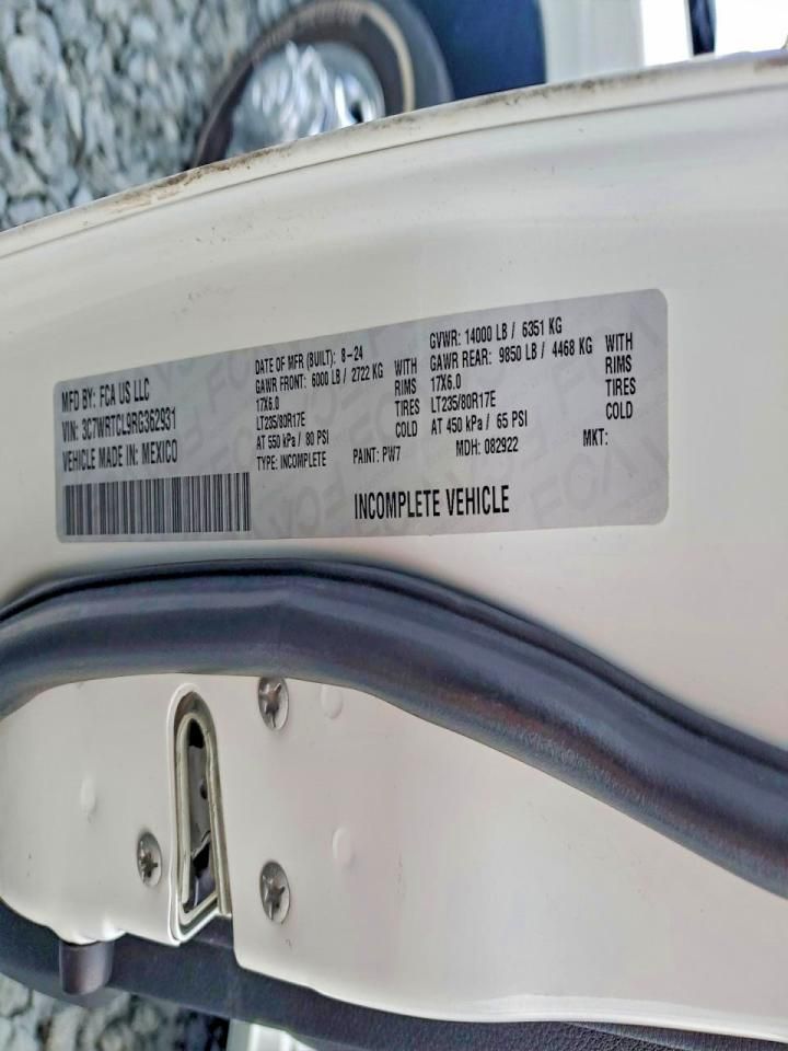 2024 Dodge RAM 3500 Flatbed Truck