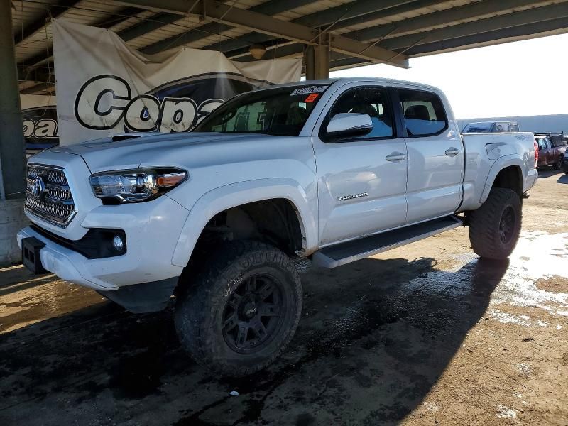 2017 Toyota Tacoma trd Sport