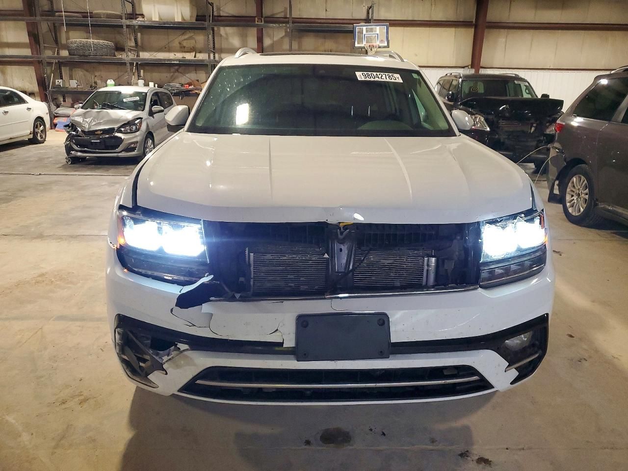 2019 Volkswagen Atlas se