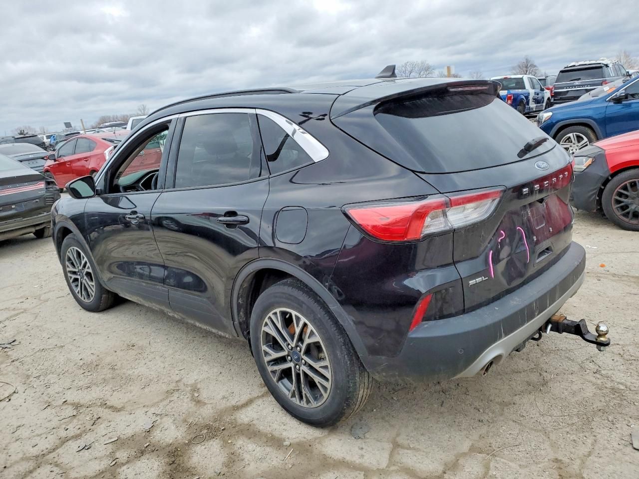 2020 Ford Escape sel