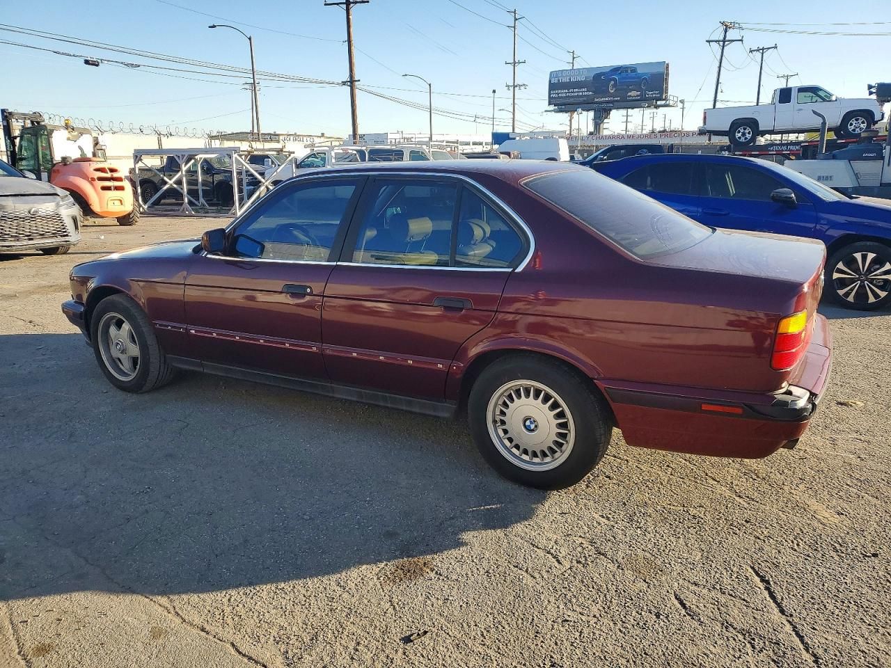 1991 BMW 535 i