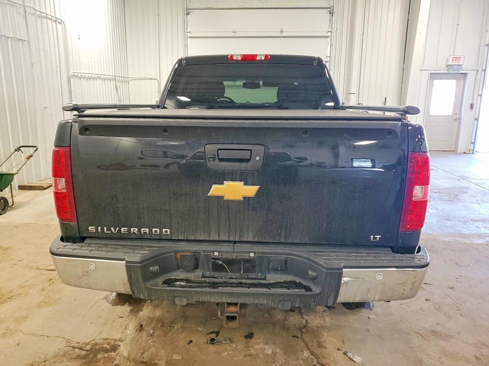 2013 Chevrolet Silverado K1500 lt
