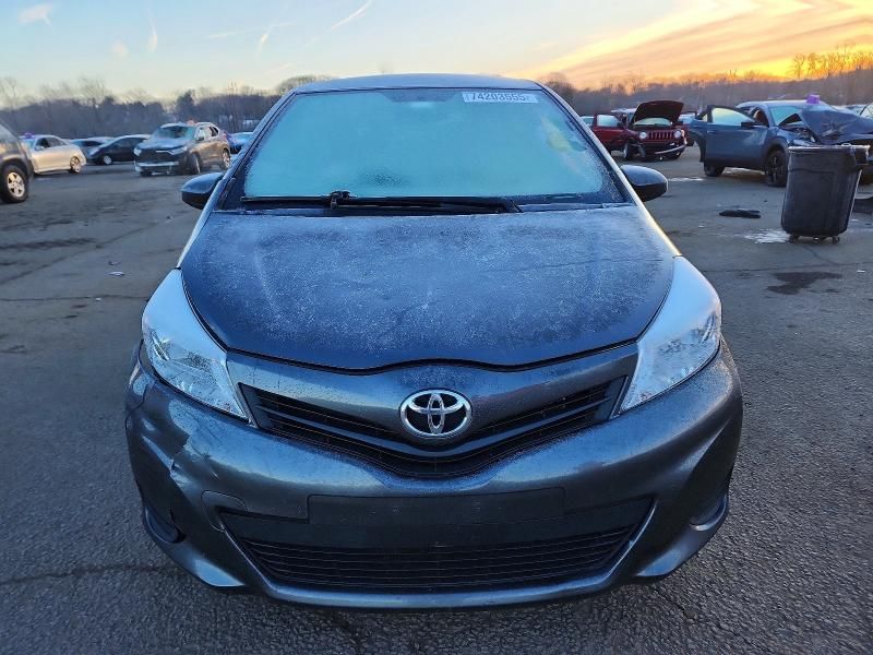 2012 Toyota Yaris