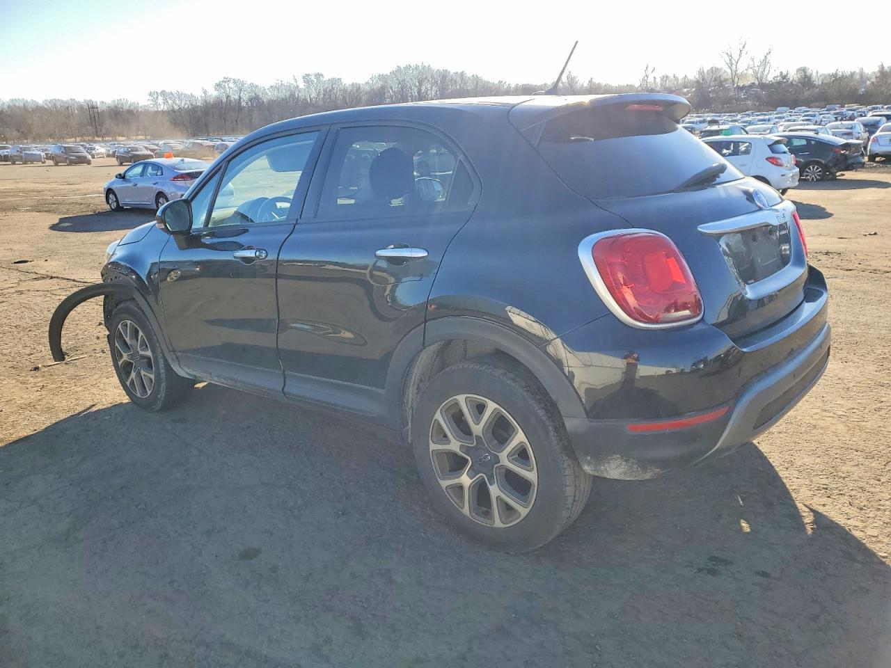 2017 Fiat 500x Trekking