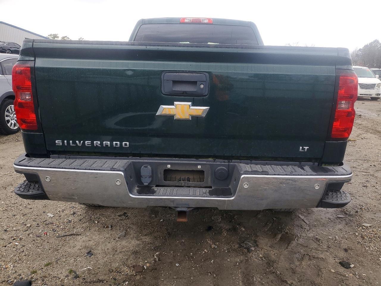 2014 Chevrolet Silverado K1500 lt