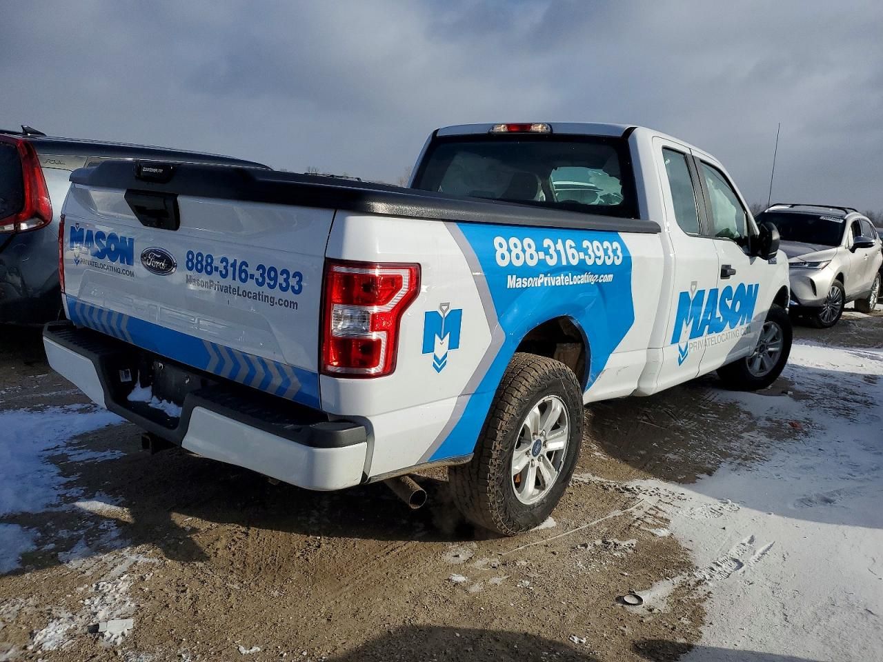2019 Ford F150 Super cab
