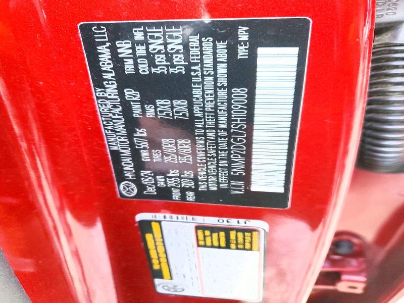 2025 Hyundai Santa fe sel