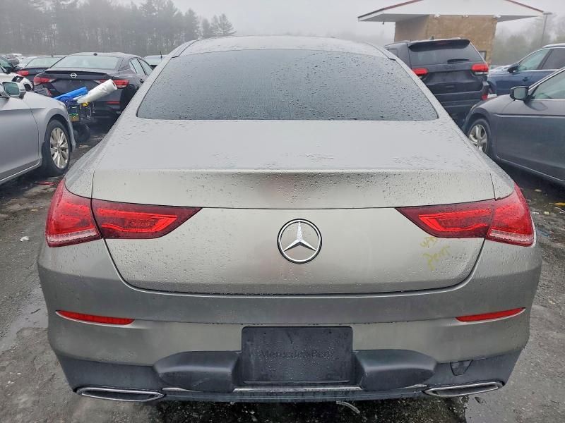 2020 Mercedes-Benz Cla 250 4matic