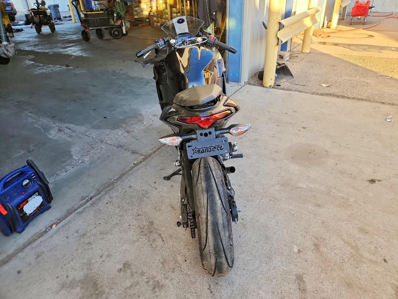 2024 Kawasaki EX500 H