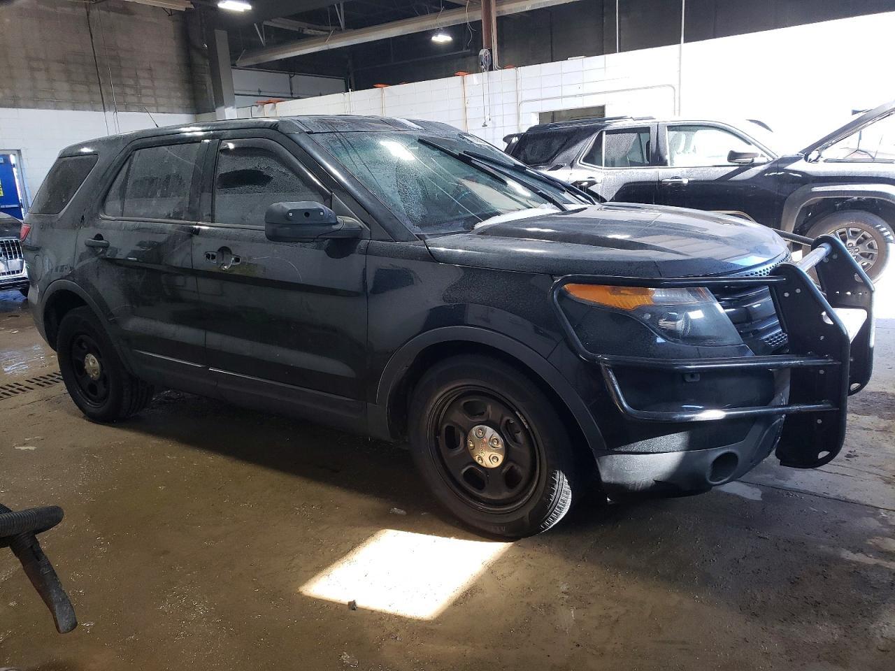 2014 Ford Explorer Police Interceptor