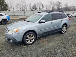Subaru salvage cars for sale: 2013 Subaru Outback 2.5i Premium