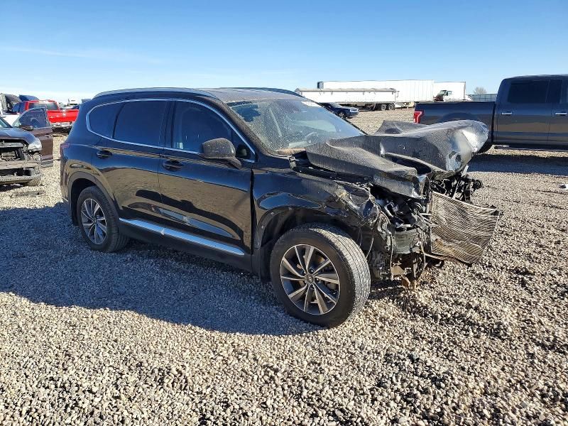 2020 Hyundai Santa fe sel